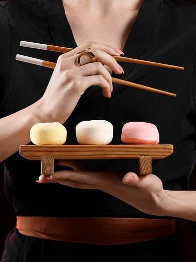 Shutterstock.com : Relish favourites like Mochi