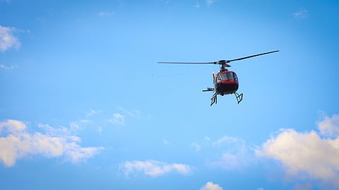 Book a helicopter to get to Badrinath Temple