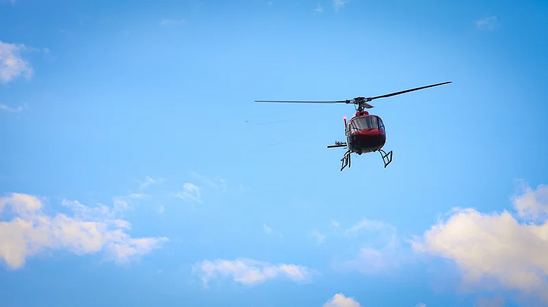 Book a helicopter to get to Badrinath Temple