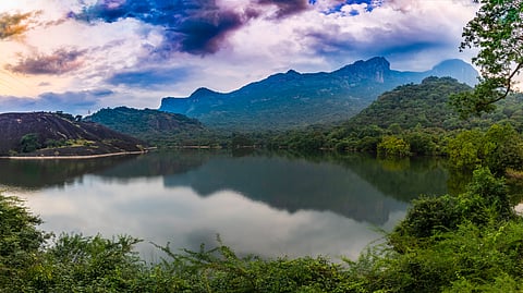 The Aliyar Dam