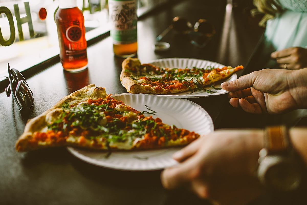 Shutterstock : Be it pizzas or bagels or the famous NY style cheesecake, New York offers a wealth of gastronomic delights