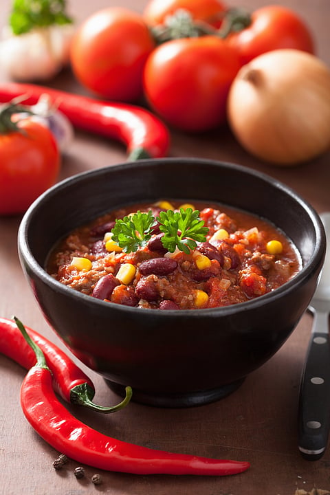 Tex-Mex Chili