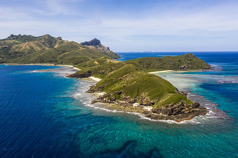 Beautiful views of the Yasawa Islands