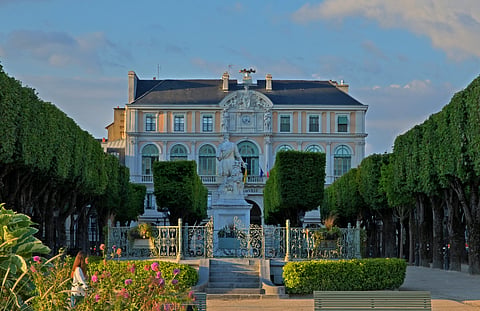 Pau is a southwestern French city on the foothills of the Pyrénées