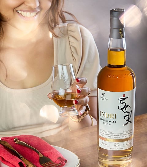 This single malt is made from indigenous six-row barley 