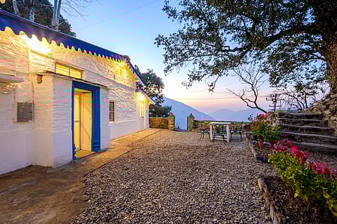 The bungalows exude a vintage charm