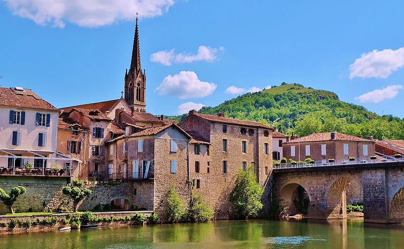 Saint Antonin Noble Val