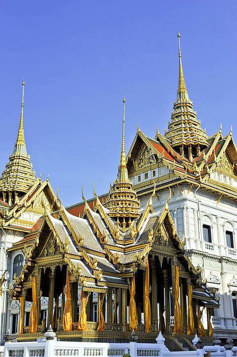 A view of the Grand Palace, Bangkok