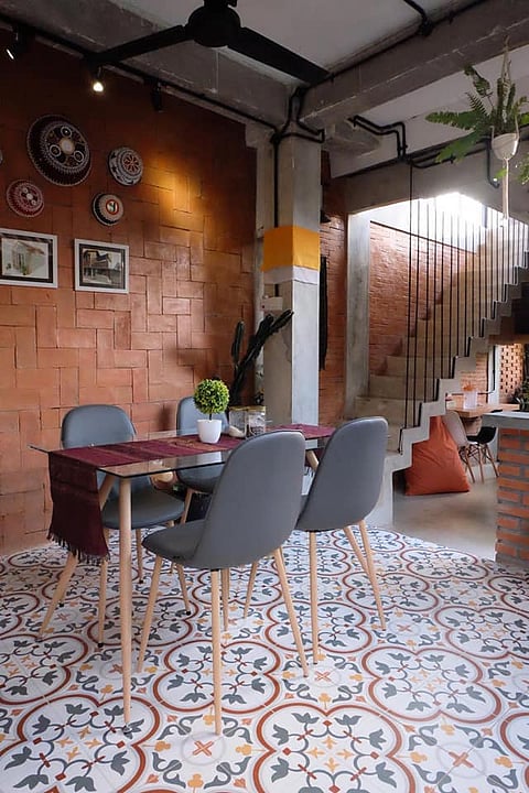 Inside the Sunshine Vintage House in Ubud