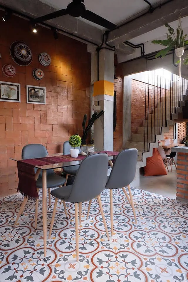 Inside the Sunshine Vintage House in Ubud