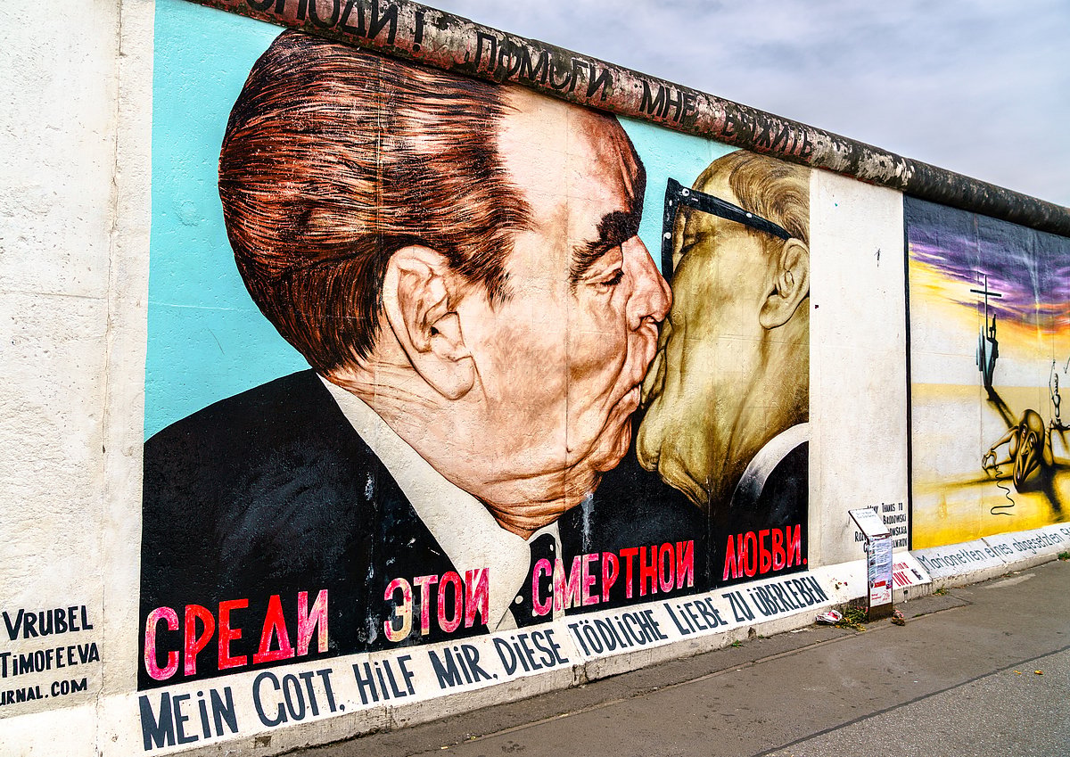 This year, Germany will celebrate the 35th anniversary of the Berlin Walls fall 