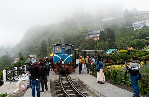 The Darjeeling Himalayan Railway (DHR) has a UNESCO heritage tag