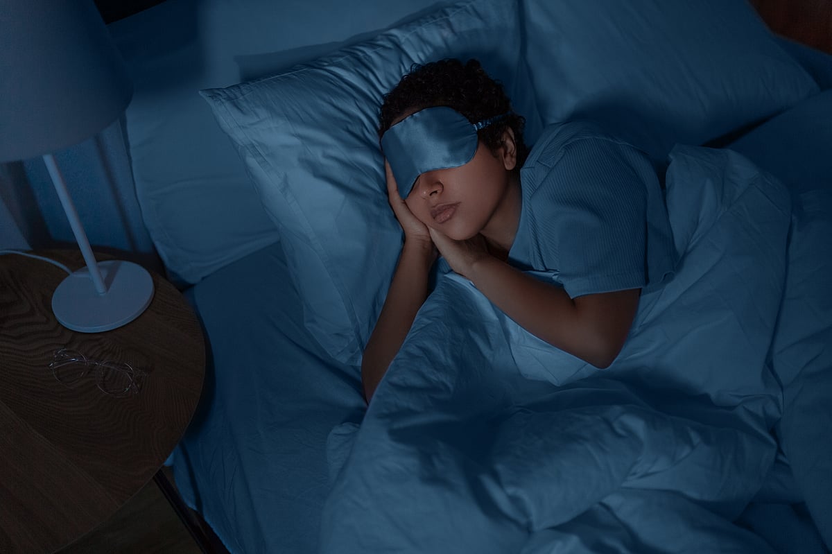 Using a sleep mask will do wonders for your slumber.