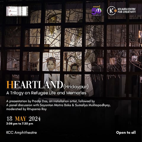 The information about Pradip Das's installation