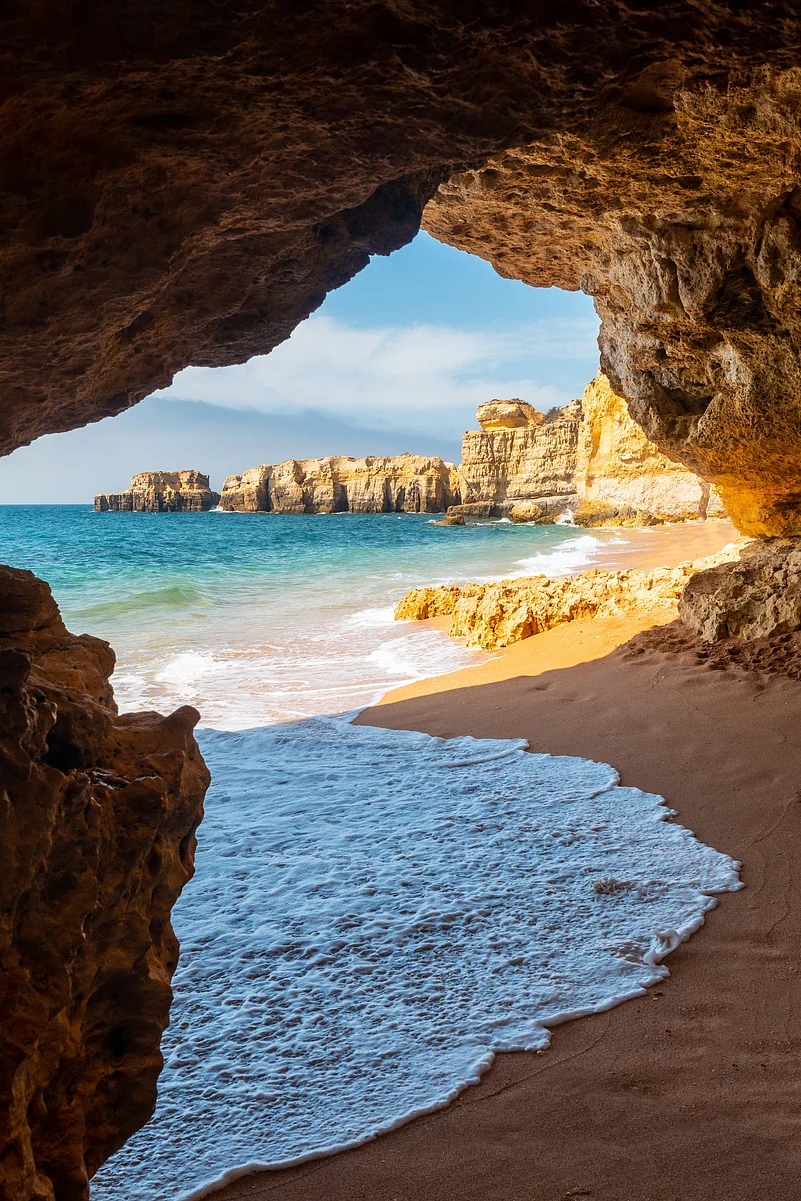 Stunning beaches of Algarve