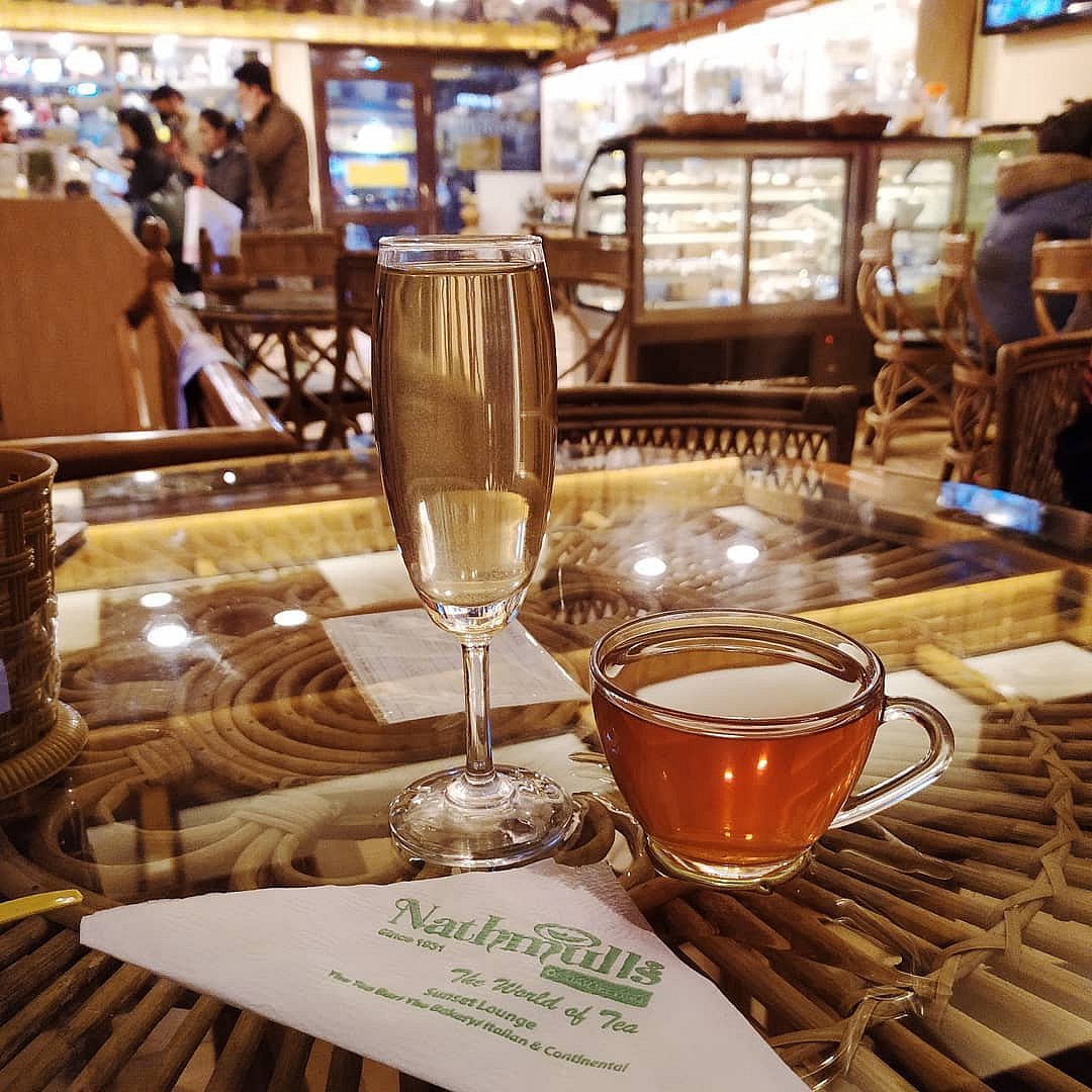 Sample some of the best teas at Nathmulls