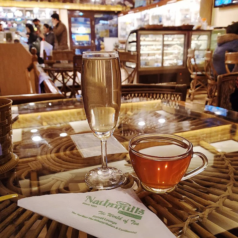 Sample some of the best teas at Nathmulls