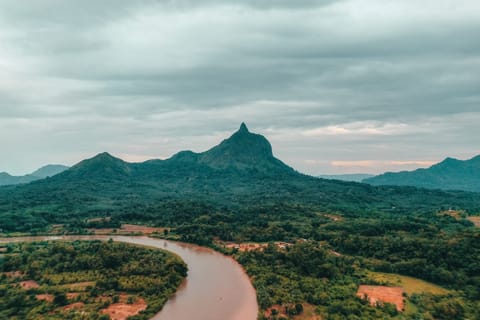 Shaped like a thumb, Serelo Hill is located in Lahat district, South Sumatra