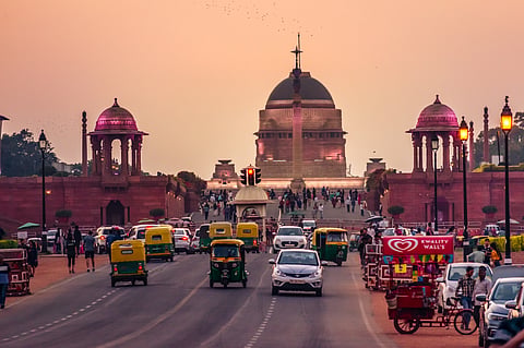 A look at Central Delhi