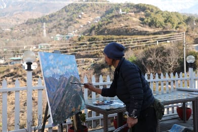 TUSHAR : Thai artist, Sangiam Yarangsee