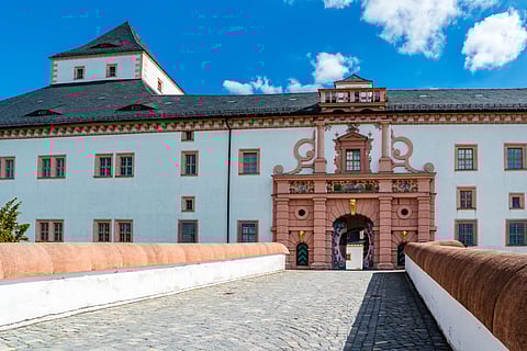 The Schloss Augustusburg is considered one of the most beautiful Renaissance castles in central Europe today