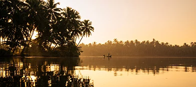 Shutterstock : Kannur Kavvayi Island, Kerala