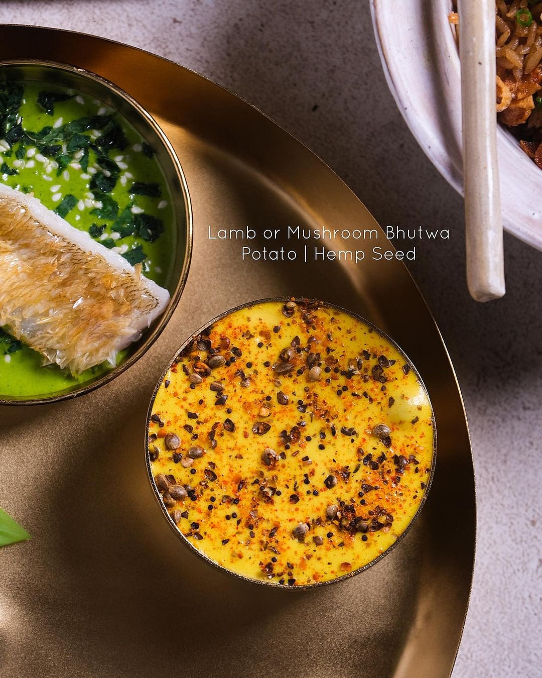 Masque aims to showcase the country’s rich produce by maximising the flavors of local ingredients