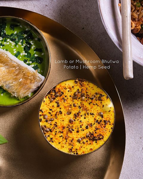 Masque aims to showcase the country’s rich produce by maximising the flavors of local ingredients