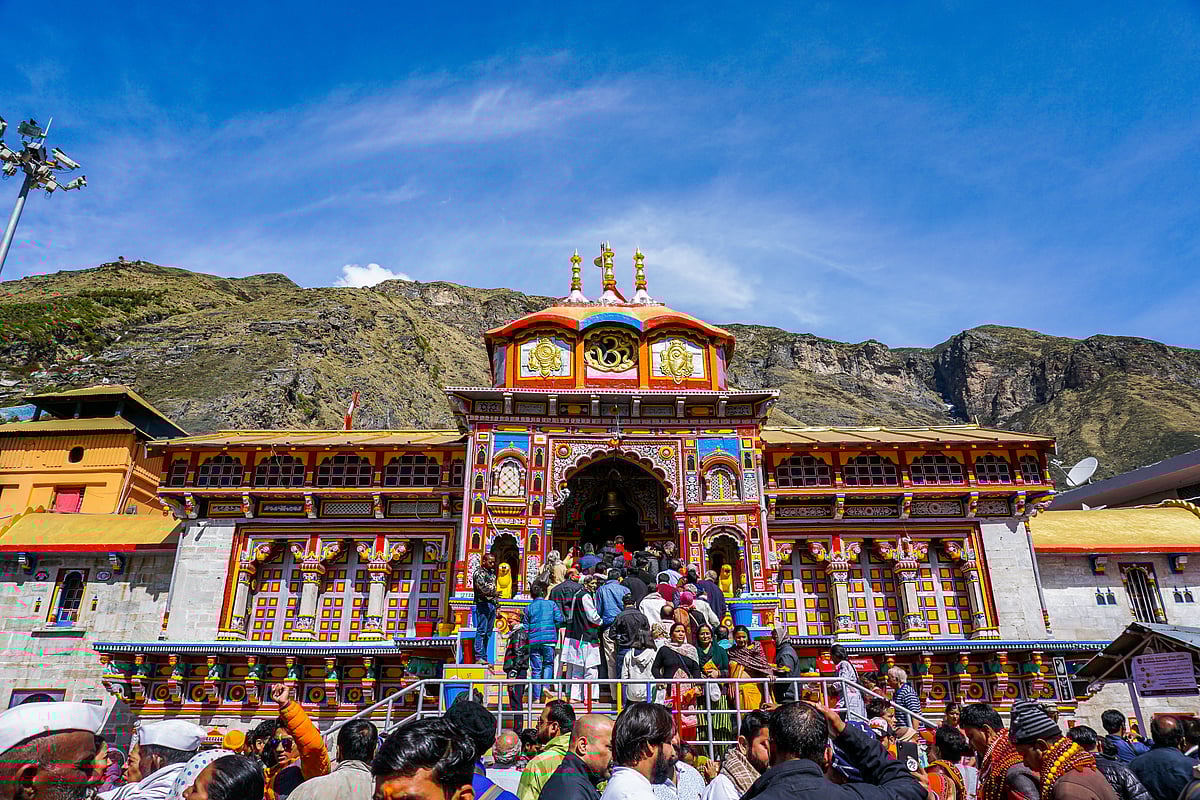 Registrations for Badrinath round up to 5.8 lakh, preceded by Kedarnath and followed by Gangotri
