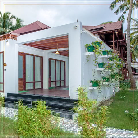 View of the Symphony Samudra Beachside Jungle Resort and Spa