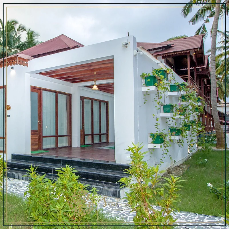 View of the Symphony Samudra Beachside Jungle Resort and Spa