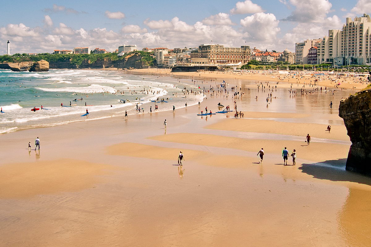 Biarritz Beach