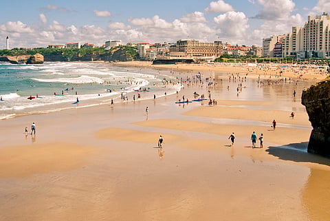 Biarritz Beach