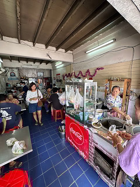Kuay Teow Nai Buem is an old neighbourhood spot frequented mostly by locals