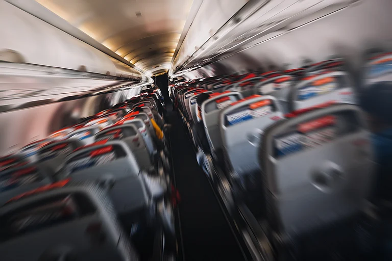 Aircraft Turbulence/Representational - Shutterstock