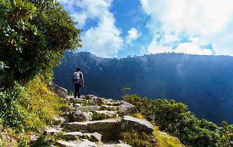 Trekking the Indrahar Pass