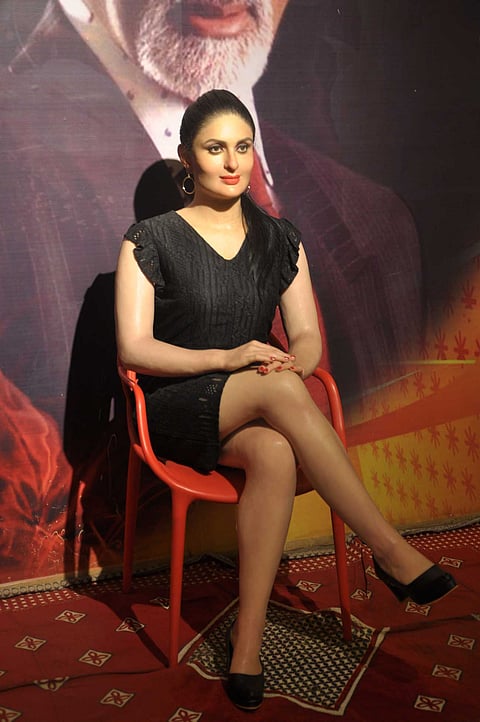 Wax statue of Kareena Kapoor Khan
