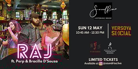 The “SoundRise Listening Room” will transport guests into a realm where alt-hip hop and lo-fi jazz converge seamlessly