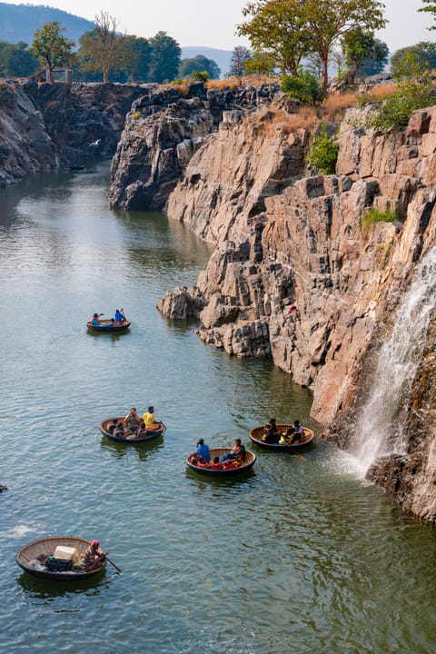 The Grand Hogenakkal Falls