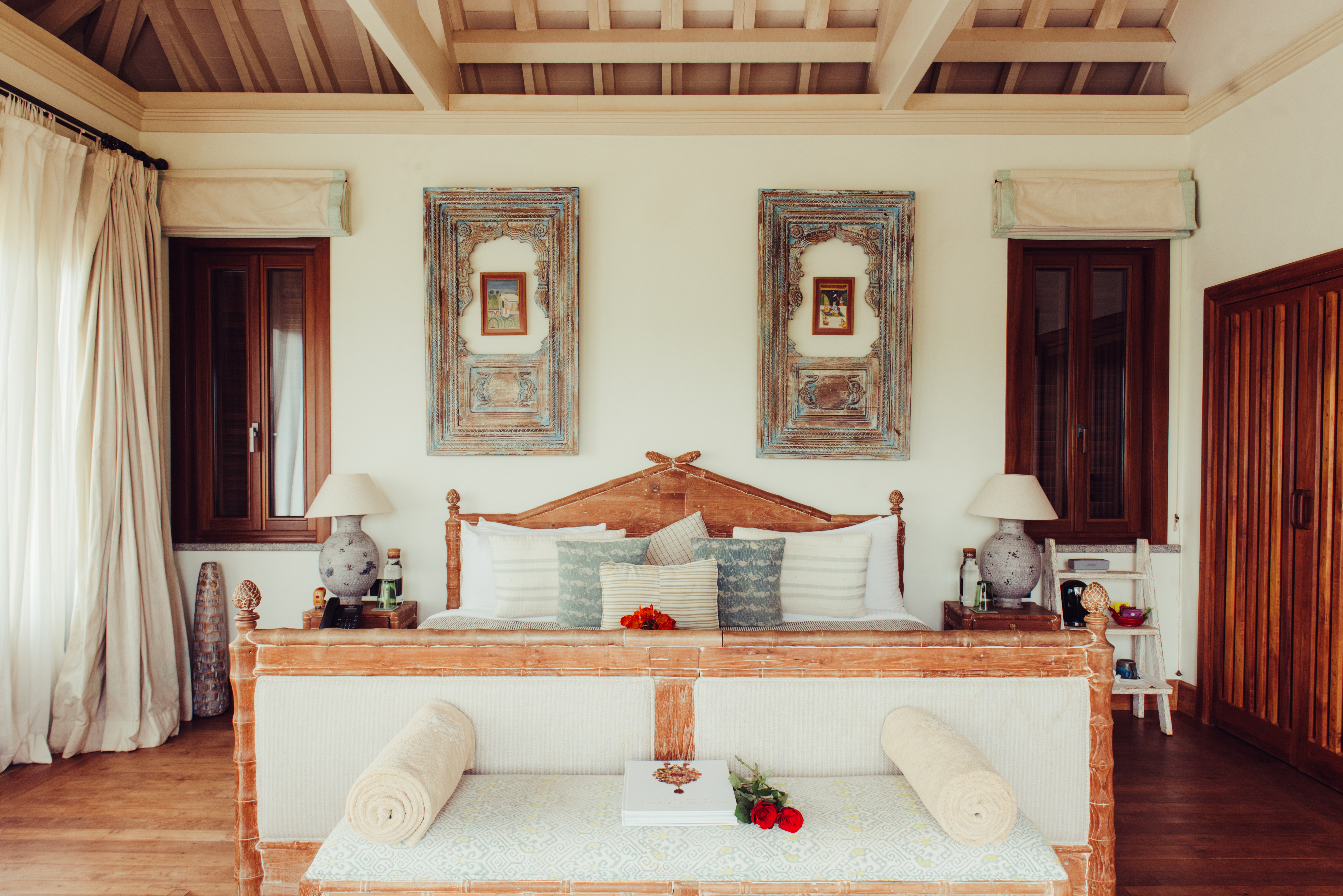 The Green Room at Kahani Paradise