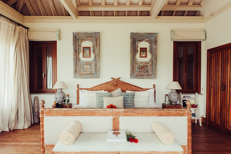 The Green Room at Kahani Paradise