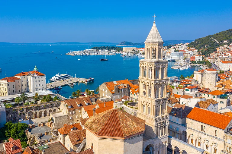 Old town of Split, Croatia - Shutterstock