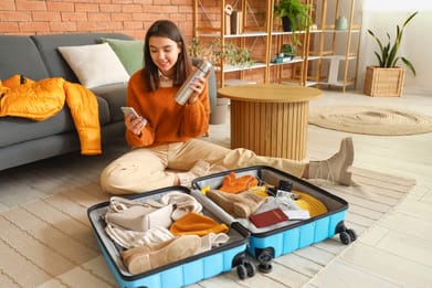 Pixel-Shot/Shutterstock.com : Packing a suitcase can be frustrating, fun, time-consuming or a breeze. Sometimes it is all of the above