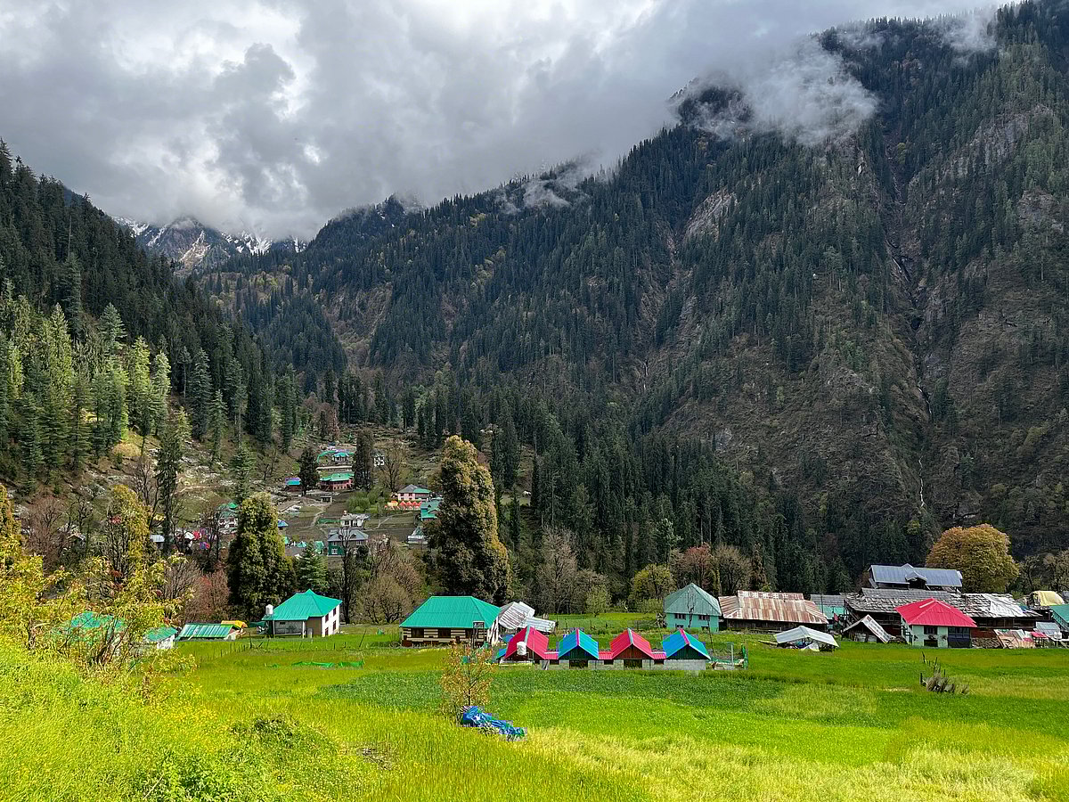 Shutterstock : Grahan Village, Kasol
