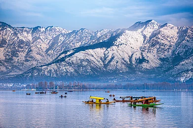 ImagesofIndia / Shutterstock : Dal Lake, Kashmir