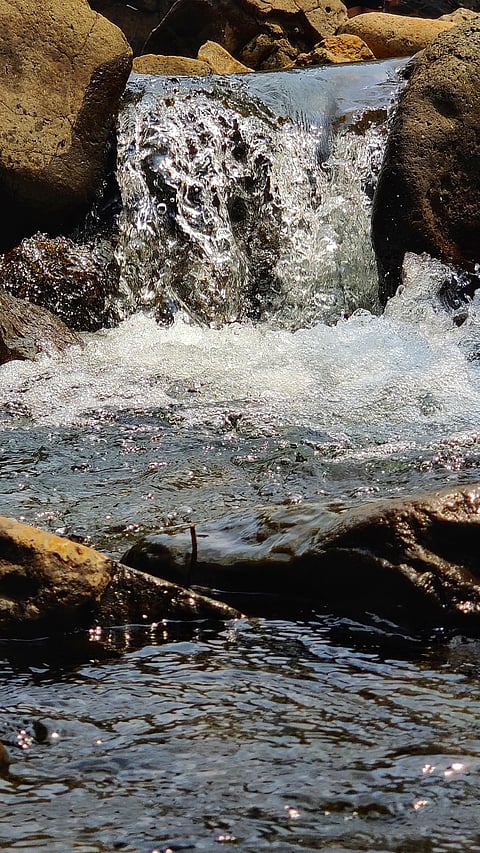 The Tilari Falls are a group of three waterfalls
