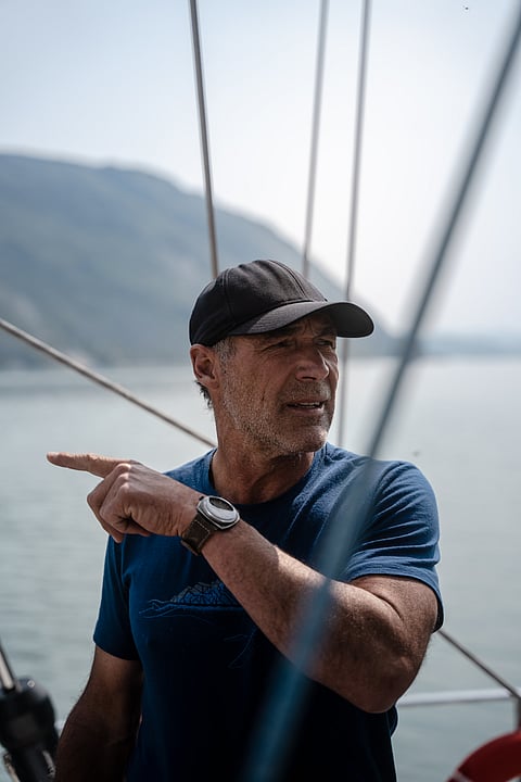 Mike Horn is the global ambassador for Panerai
