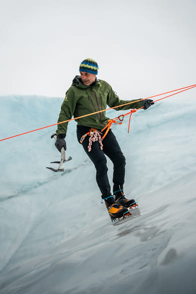 Panerai : Adventurer Mike Horn is renowned for his world explorations