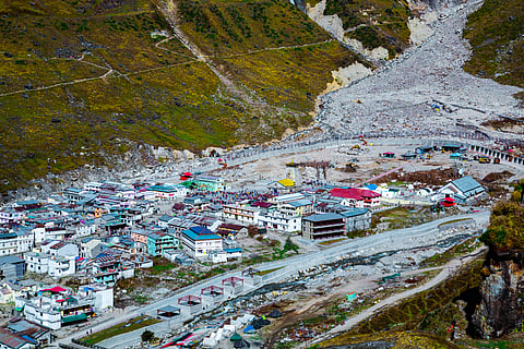 The Kedarnath valley