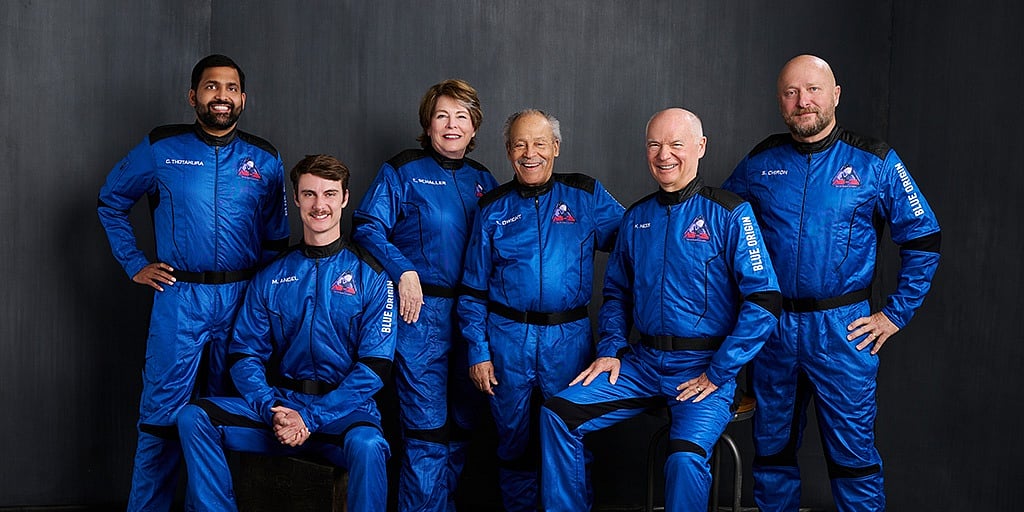 From left: Gopi Thotakura, Mason Angel, Carol Schaller, Ed Dwight, Ken Hess, and Sylvain Chiron.
